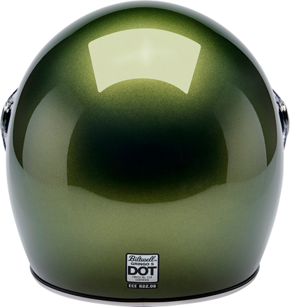 BILTWELL Gringo S Helmet - Metallic Dart Green - XL 1003-3125-505