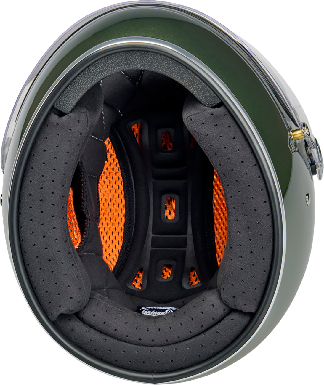 BILTWELL Gringo S Helmet - Metallic Dart Green - XL 1003-3125-505