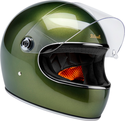 BILTWELL Gringo S Helmet - Metallic Dart Green - XL 1003-3125-505