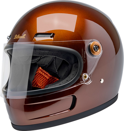 BILTWELL Gringo SV Helmet - Metallic Whiskey - Medium 1006-3127-503