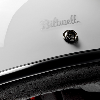 BILTWELL Gringo Helmet - Gloss White - XS 1002-1122-501