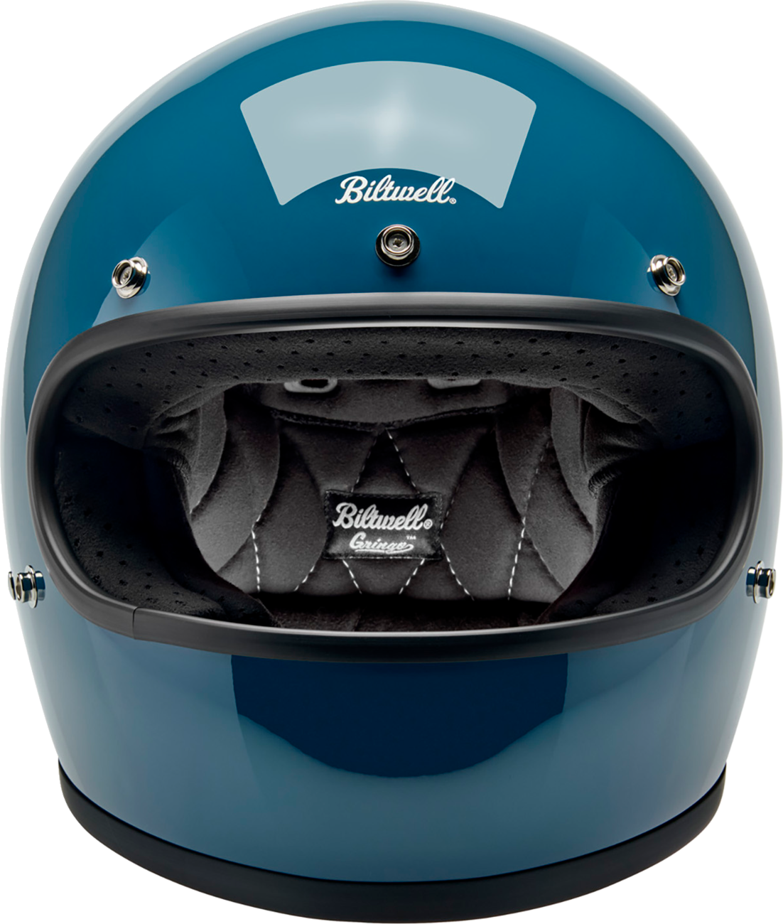 BILTWELL Gringo Helmet - Graystone - XS 1002-1119-501