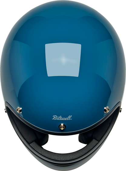 BILTWELL Gringo Helmet - Graystone - XS 1002-1119-501