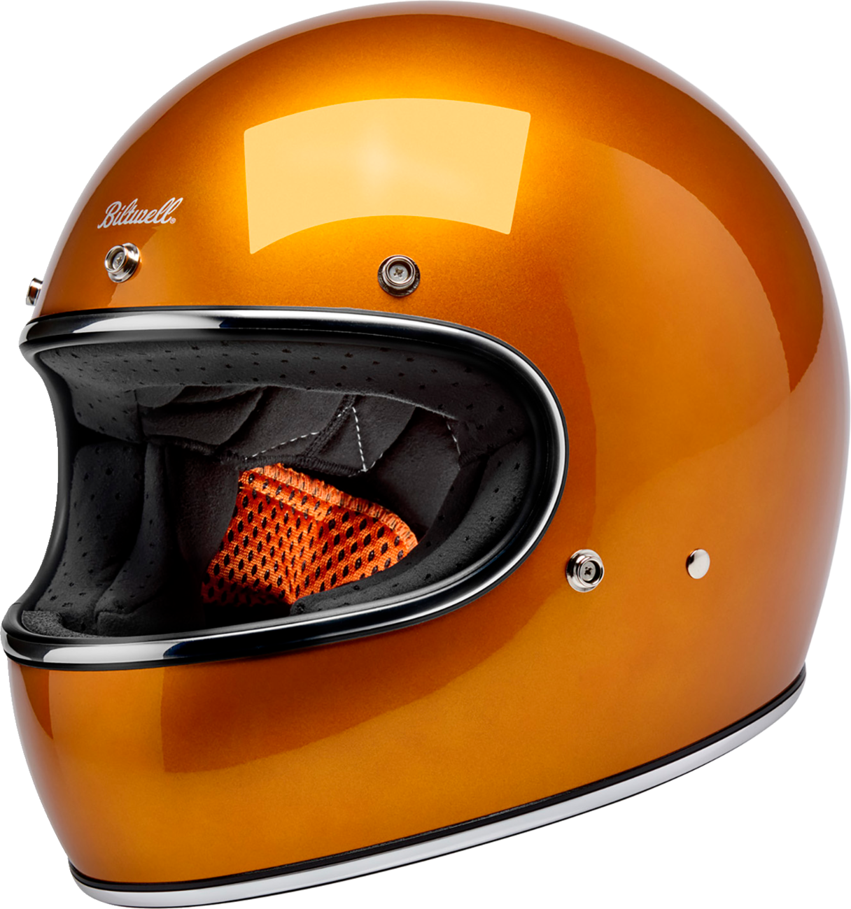BILTWELL Gringo Helmet - Metallic Sunburst - Medium 1002-3123-503