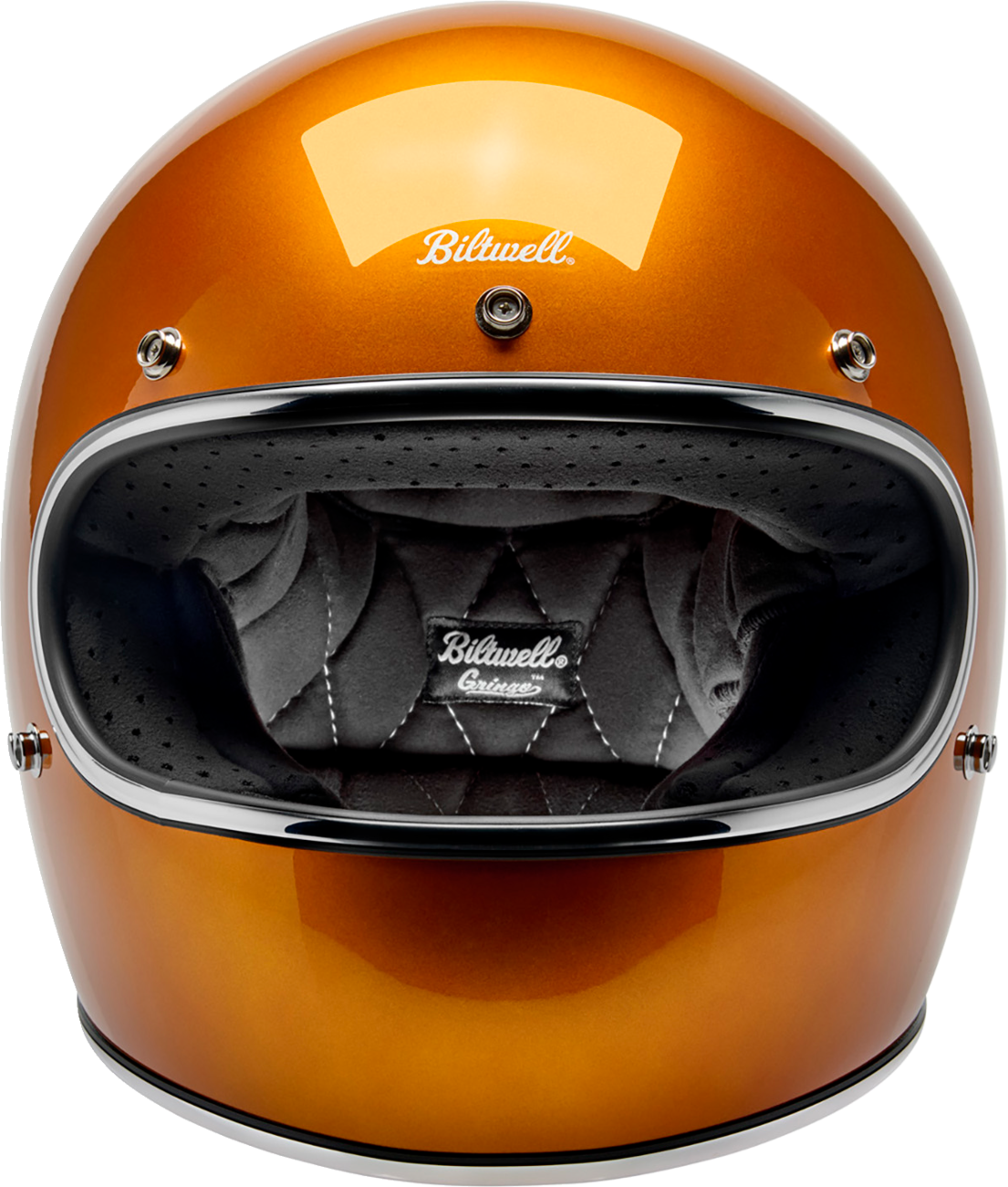 BILTWELL Gringo Helmet - Metallic Sunburst - Small 1002-3123-502