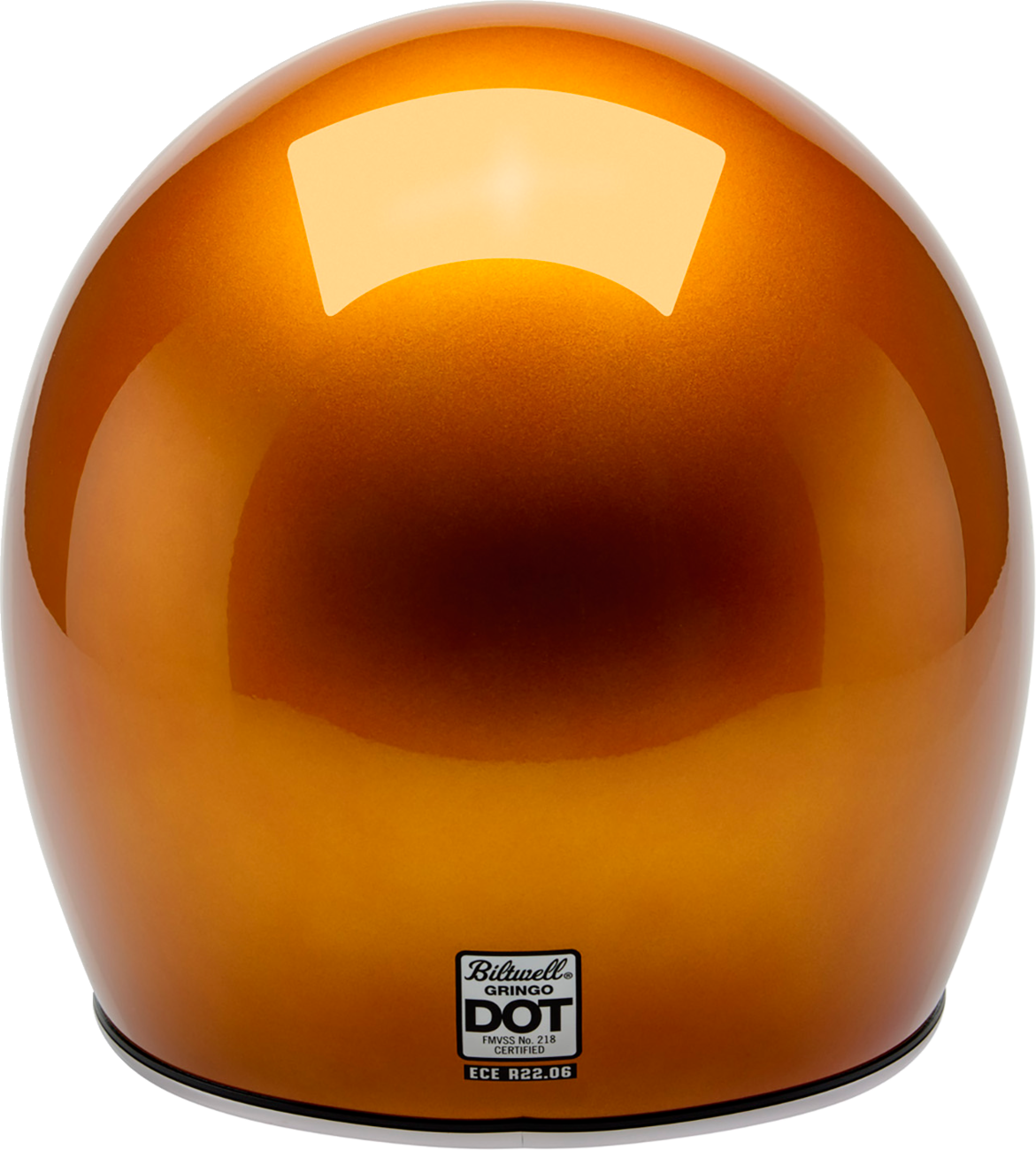 BILTWELL Gringo Helmet - Metallic Sunburst - Medium 1002-3123-503