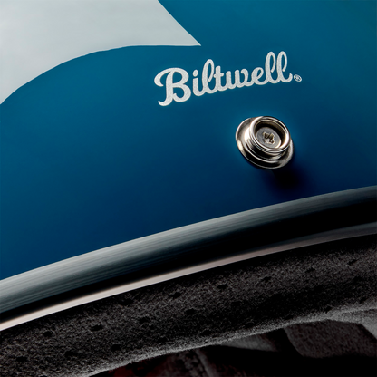 BILTWELL Gringo Helmet - Graystone - Medium 1002-1119-503
