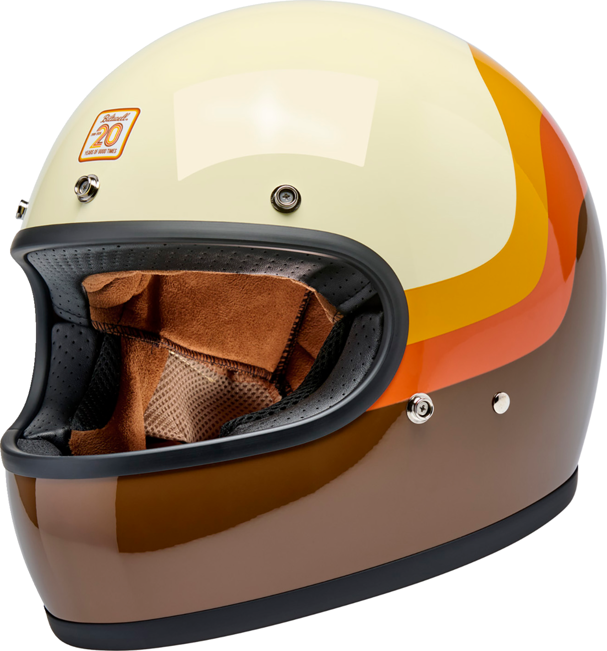 BILTWELL Gringo Helmet - 20th Anniversary - Medium 1002-5118-503