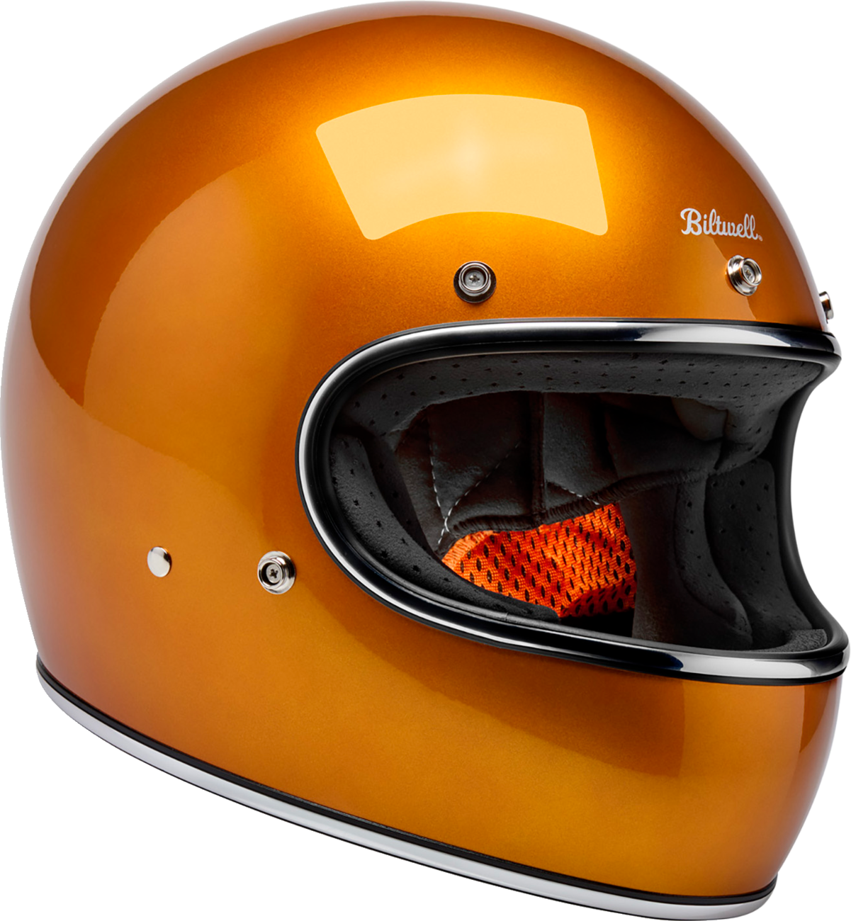 BILTWELL Gringo Helmet - Metallic Sunburst - Small 1002-3123-502