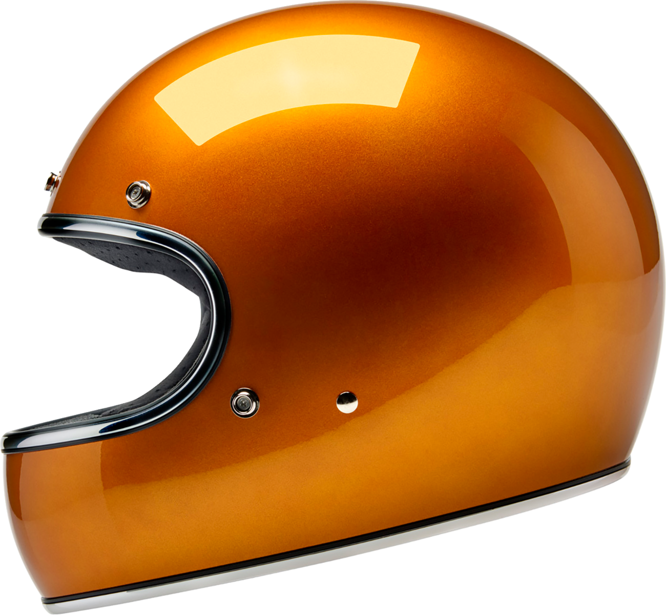 BILTWELL Gringo Helmet - Metallic Sunburst - Small 1002-3123-502