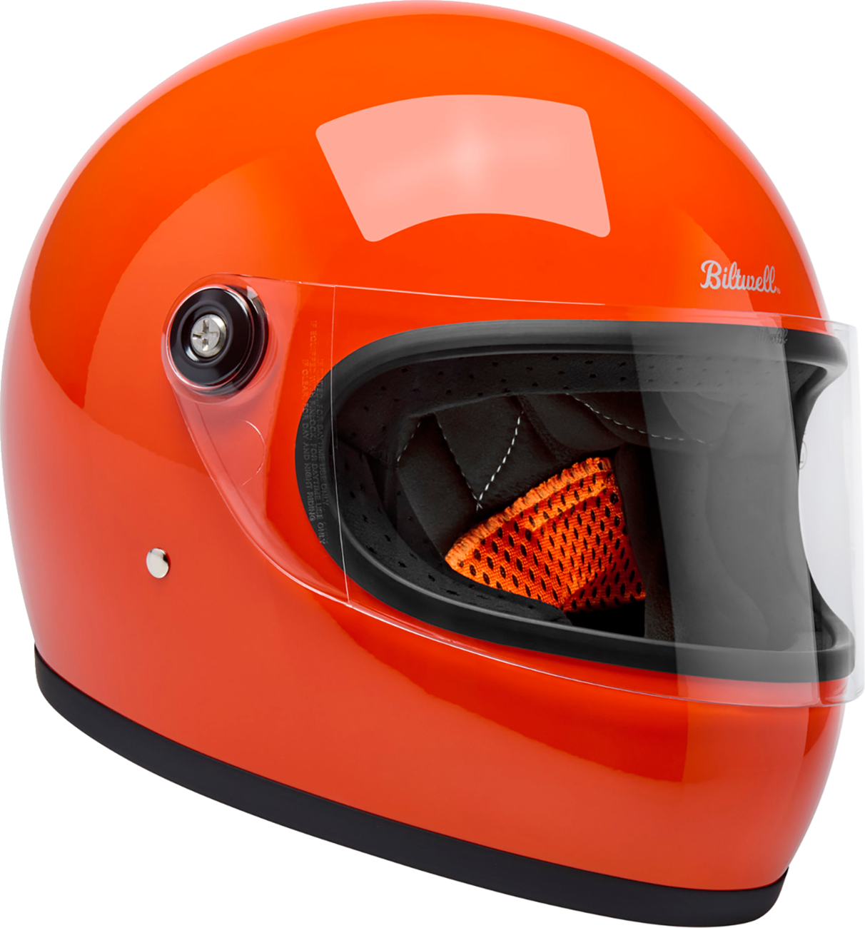 BILTWELL Gringo S Helmet - Hazard Orange - XS 1003-117-501