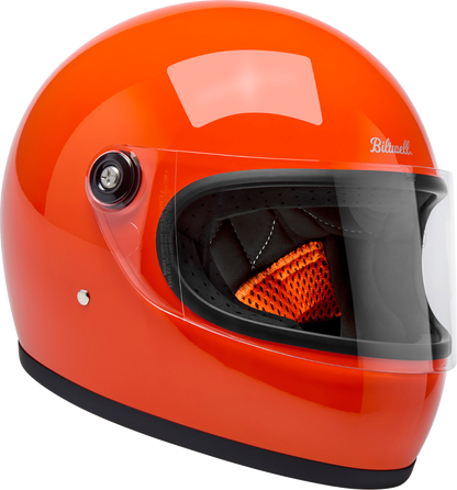 BILTWELL Gringo S Helmet - Hazard Orange - XS 1003-117-501