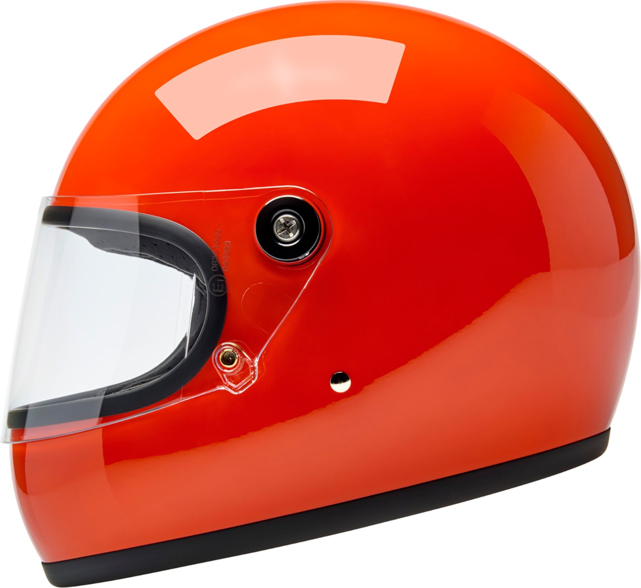 BILTWELL Gringo S Helmet - Hazard Orange - XS 1003-117-501
