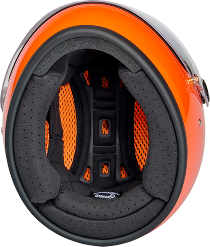 BILTWELL Gringo S Helmet - Hazard Orange - XS 1003-117-501