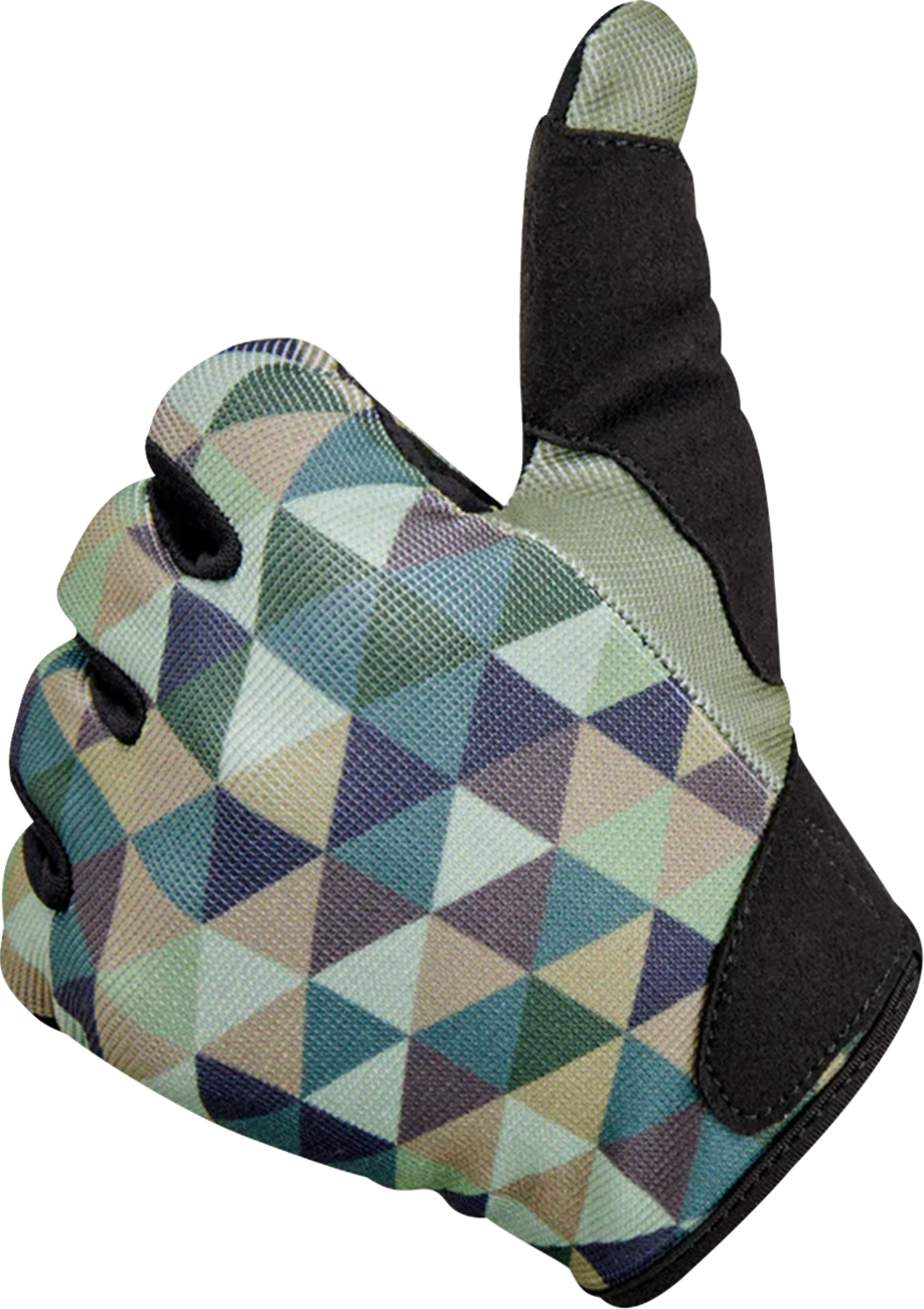 BILTWELL Ridgecrest Gloves - Forest - 2XL 1511-1616-006