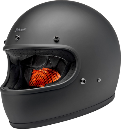 BILTWELL Gringo Helmet - Flat Black - 2XL 1002-2121-506