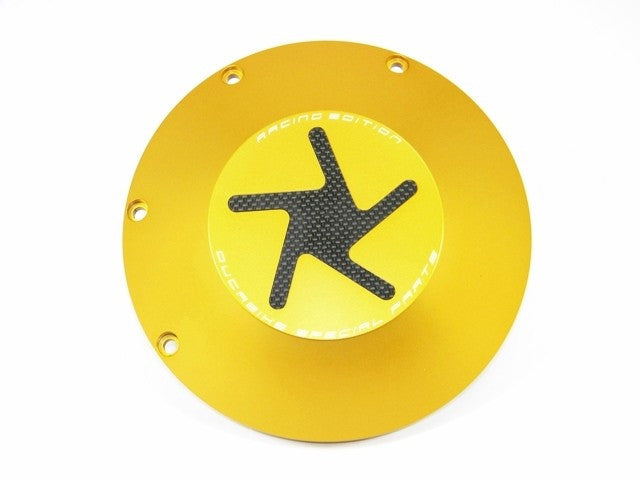 DBK Special Parts (Ducabike) Wet Clutch Cover for the Ducati Multistrada 1200 2015+  Monster 1200R  Monster 1200 S 2017+