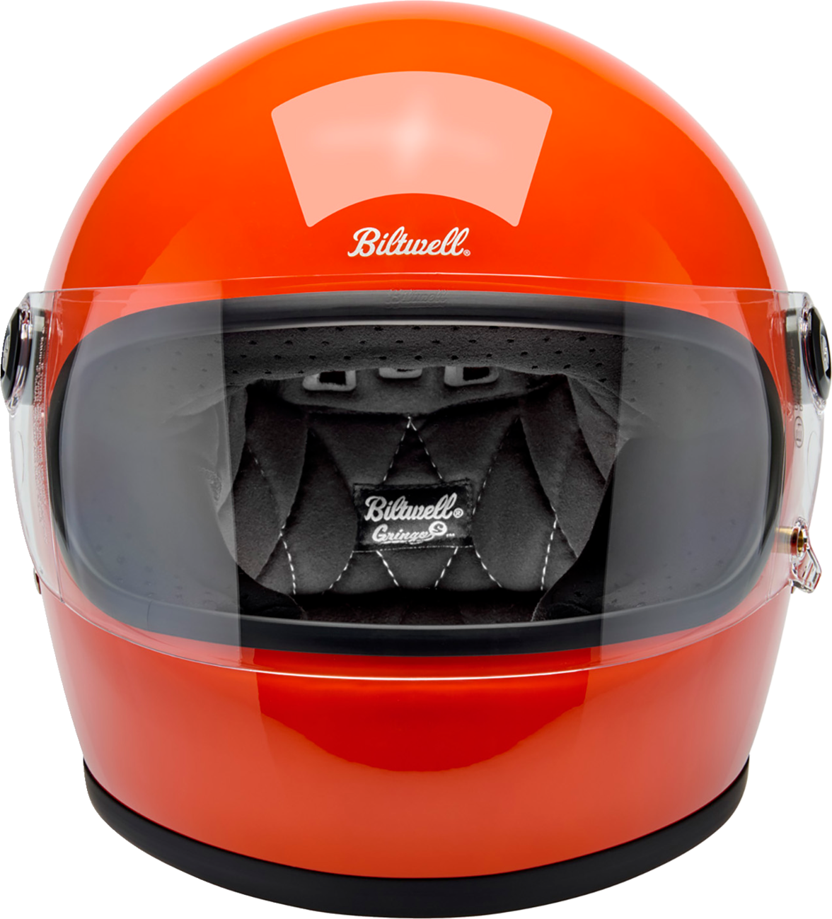 BILTWELL Gringo S Helmet - Hazard Orange - XL 1003-117-505