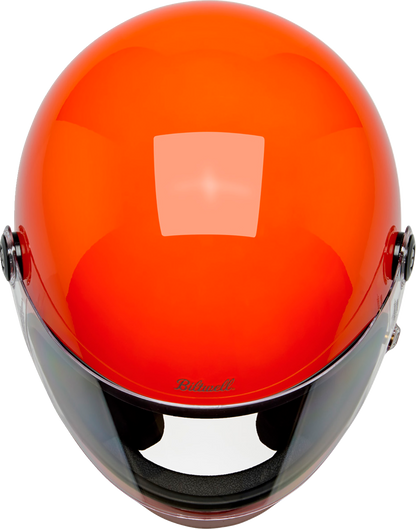 BILTWELL Gringo S Helmet - Hazard Orange - XL 1003-117-505