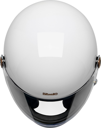 BILTWELL Gringo S Helmet - Apex - White/Red/Blue - XS 1003-5124-501