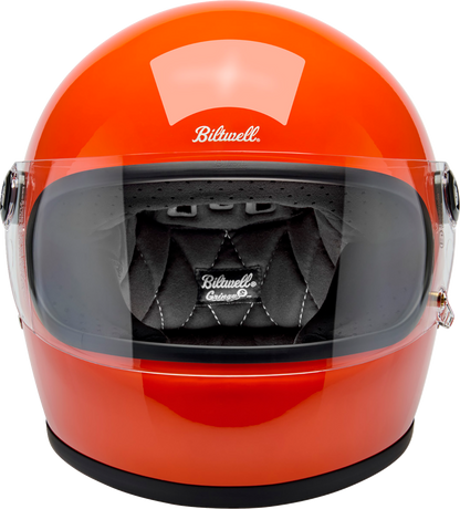 BILTWELL Gringo S Helmet - Hazard Orange - 2XL 1003-117-506