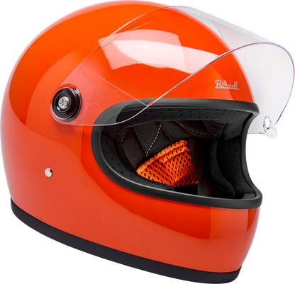 BILTWELL Gringo S Helmet - Hazard Orange - 2XL 1003-117-506