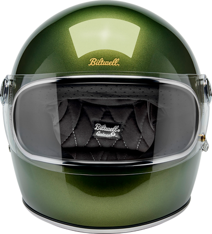 BILTWELL Gringo S Helmet - Metallic Dart Green - Medium 1003-3125-503