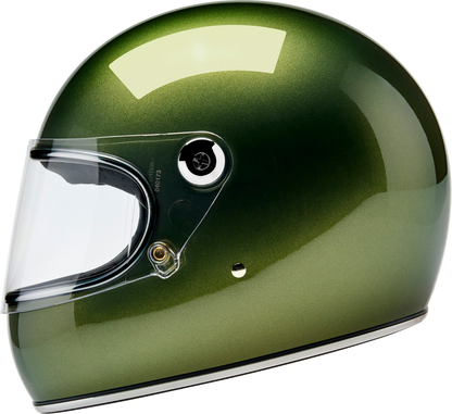 BILTWELL Gringo S Helmet - Metallic Dart Green - 2XL 1003-3125-506