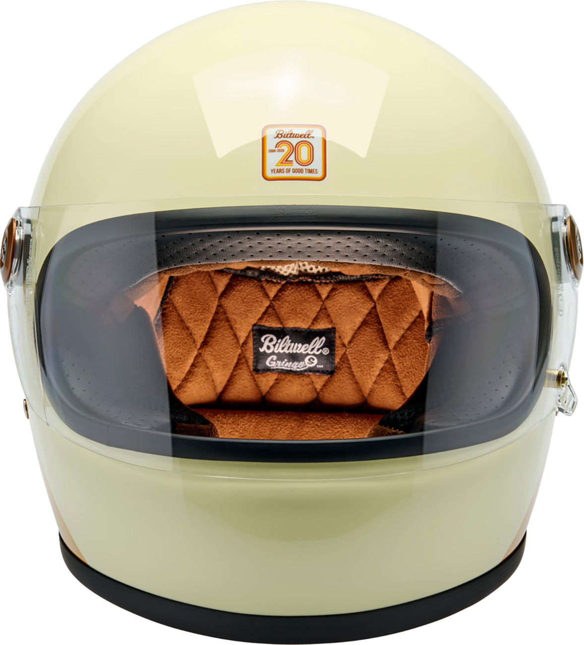 BILTWELL Gringo S Helmet - 20th Anniversary - XS 1003-5118-501