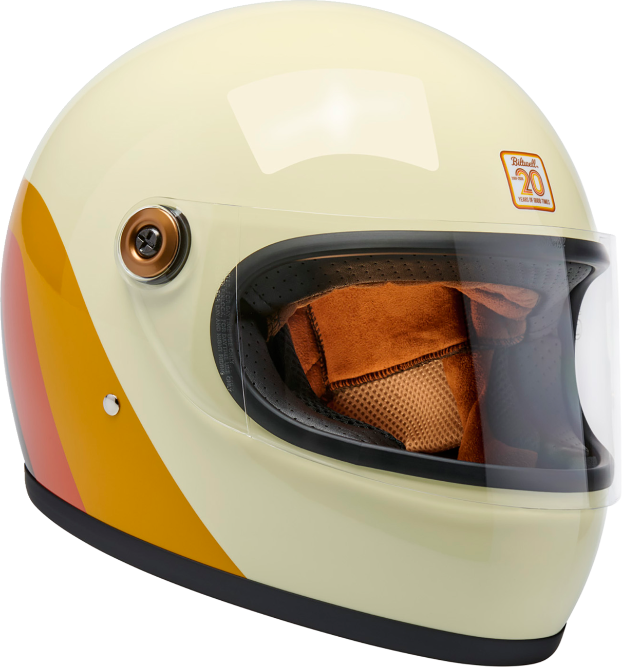 BILTWELL Gringo S Helmet - 20th Anniversary - XS 1003-5118-501