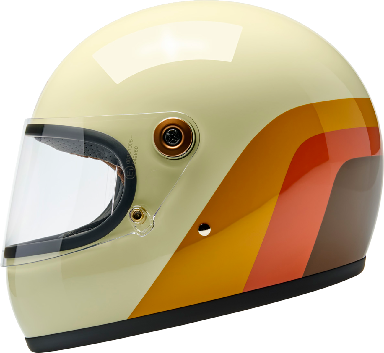 BILTWELL Gringo S Helmet - 20th Anniversary - XS 1003-5118-501