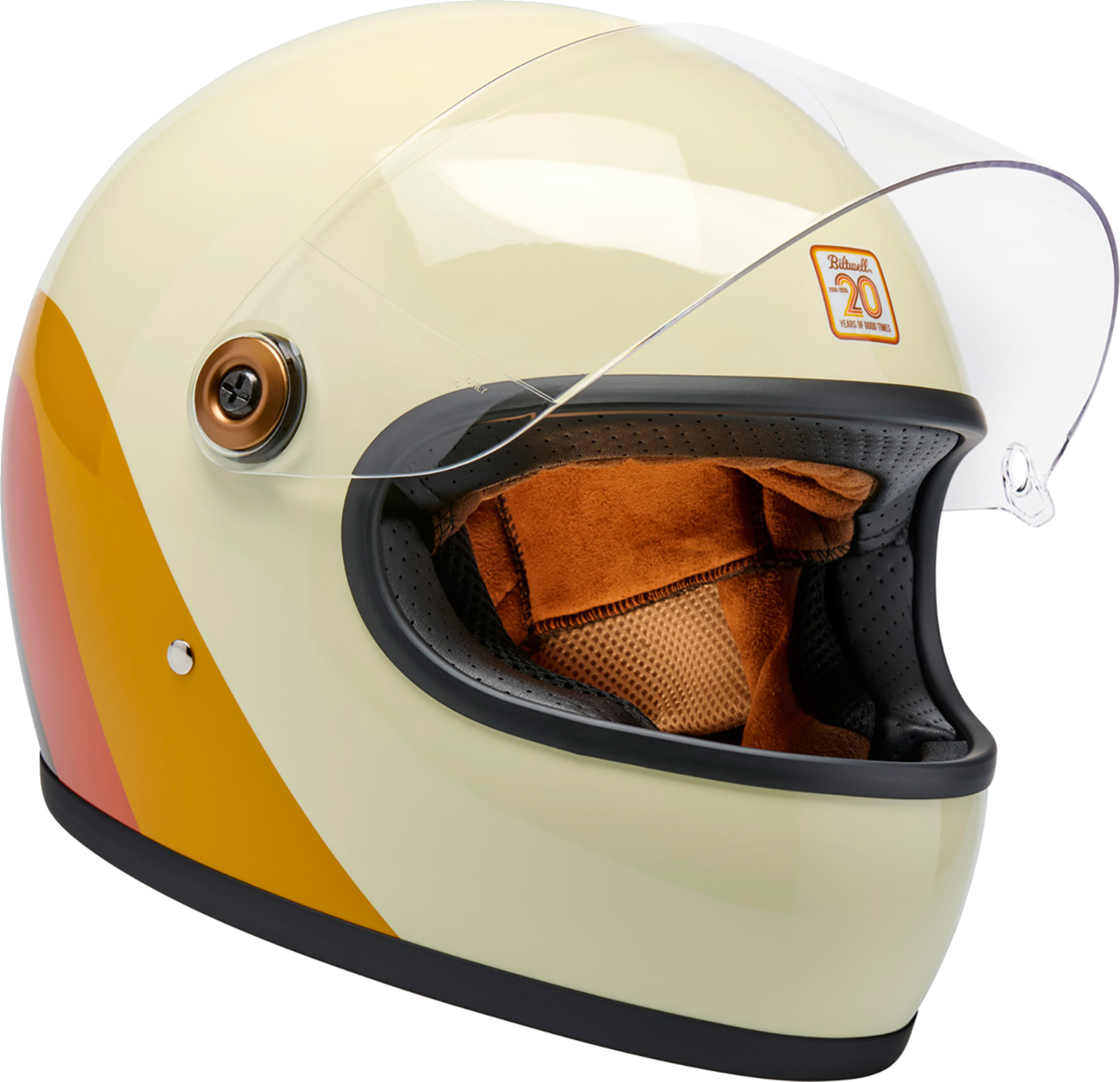 BILTWELL Gringo S Helmet - 20th Anniversary - XS 1003-5118-501