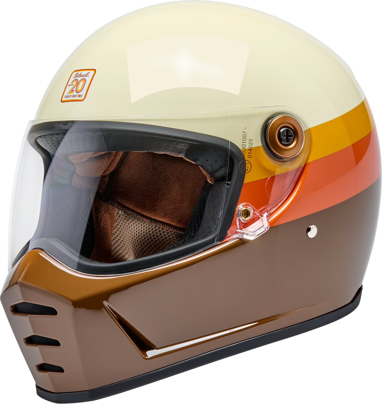 BILTWELL Lane Splitter Helmet - 20th Anniversary - XL 1004-5118-505
