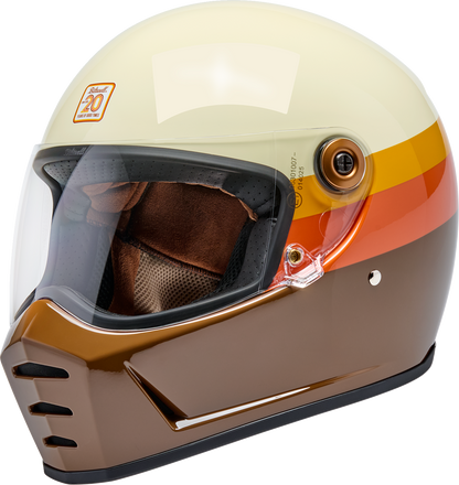 BILTWELL Lane Splitter Helmet - 20th Anniversary - 2XL 1004-5118-506
