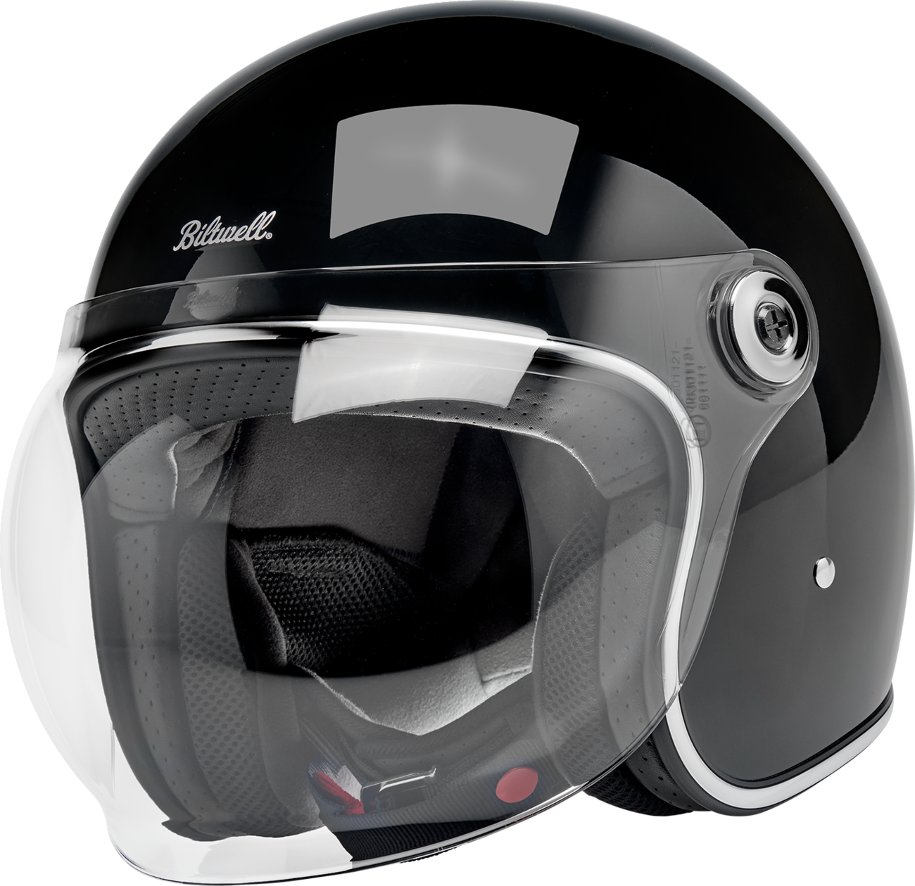 BILTWELL Tahoe™ Helmet - Solid - Gloss Black - XS 1008-101-501