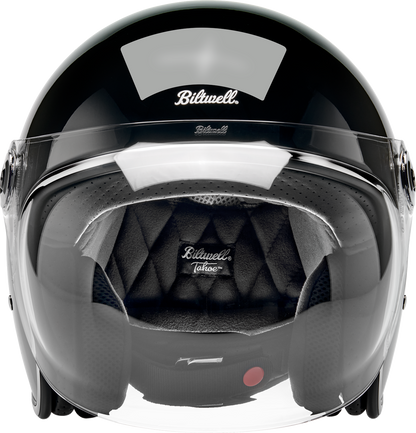 BILTWELL Tahoe™ Helmet - Solid - Gloss Black - XS 1008-101-501
