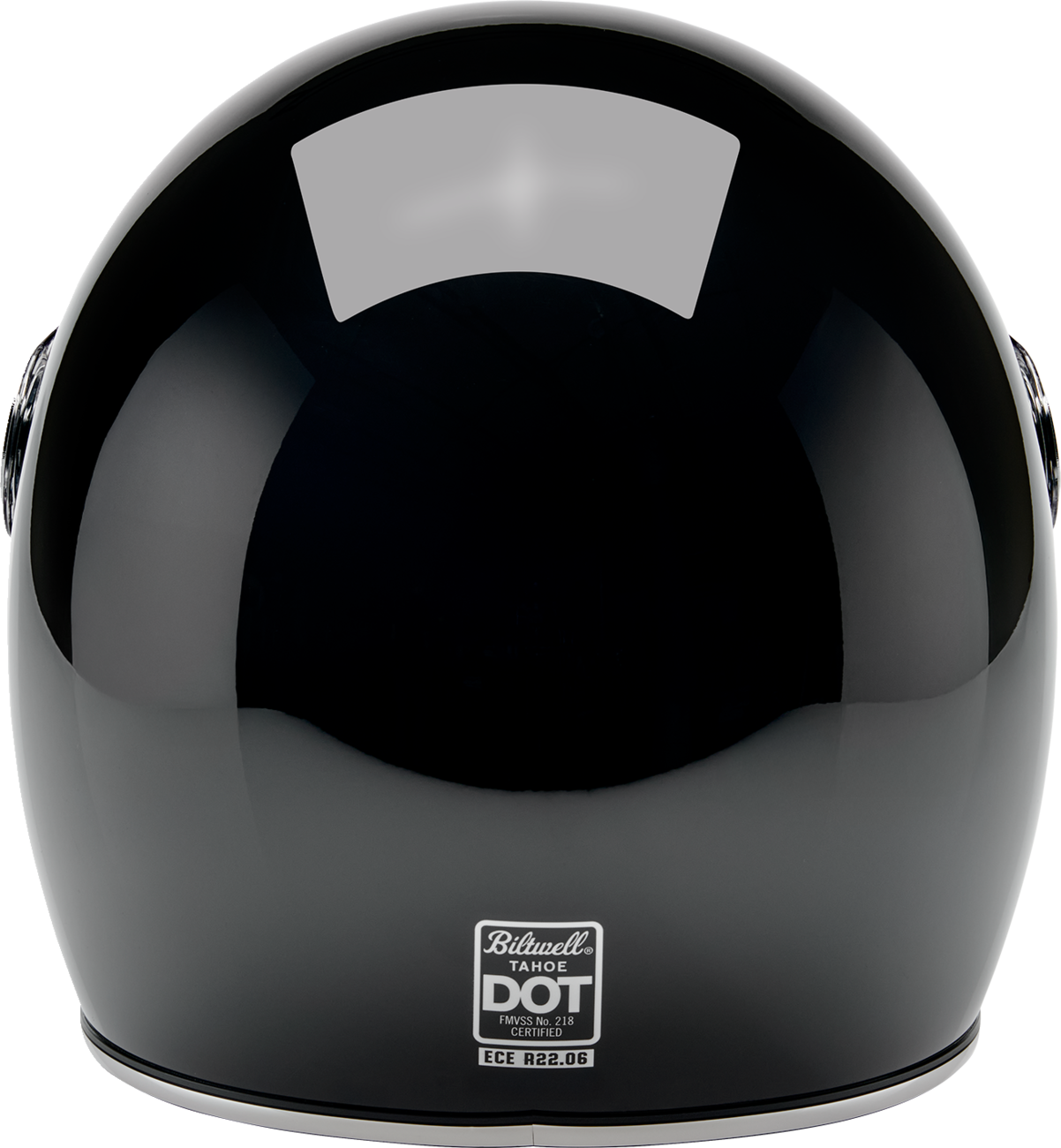 BILTWELL Tahoe™ Helmet - Solid - Gloss Black - Small 1008-101-502