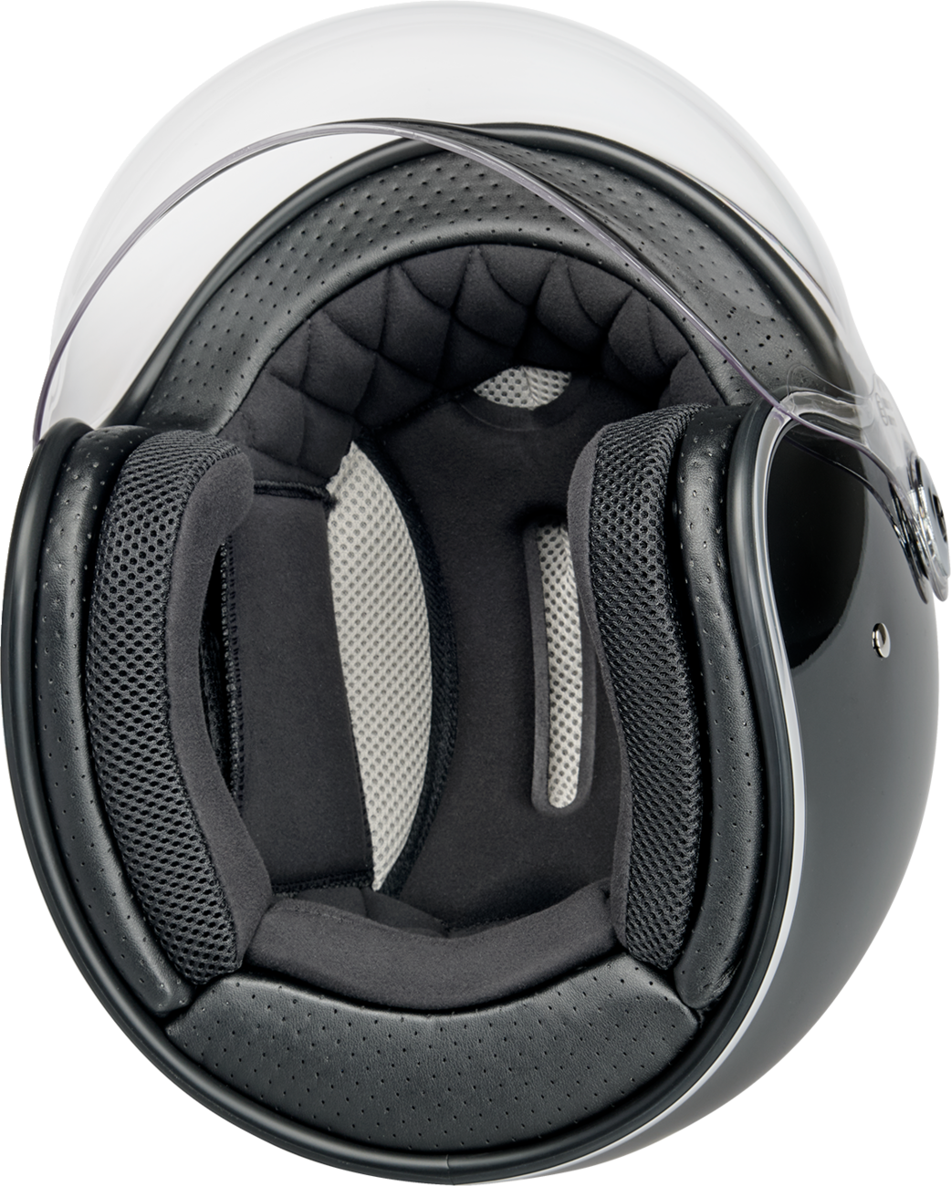 BILTWELL Tahoe™ Helmet - Solid - Gloss Black - XS 1008-101-501