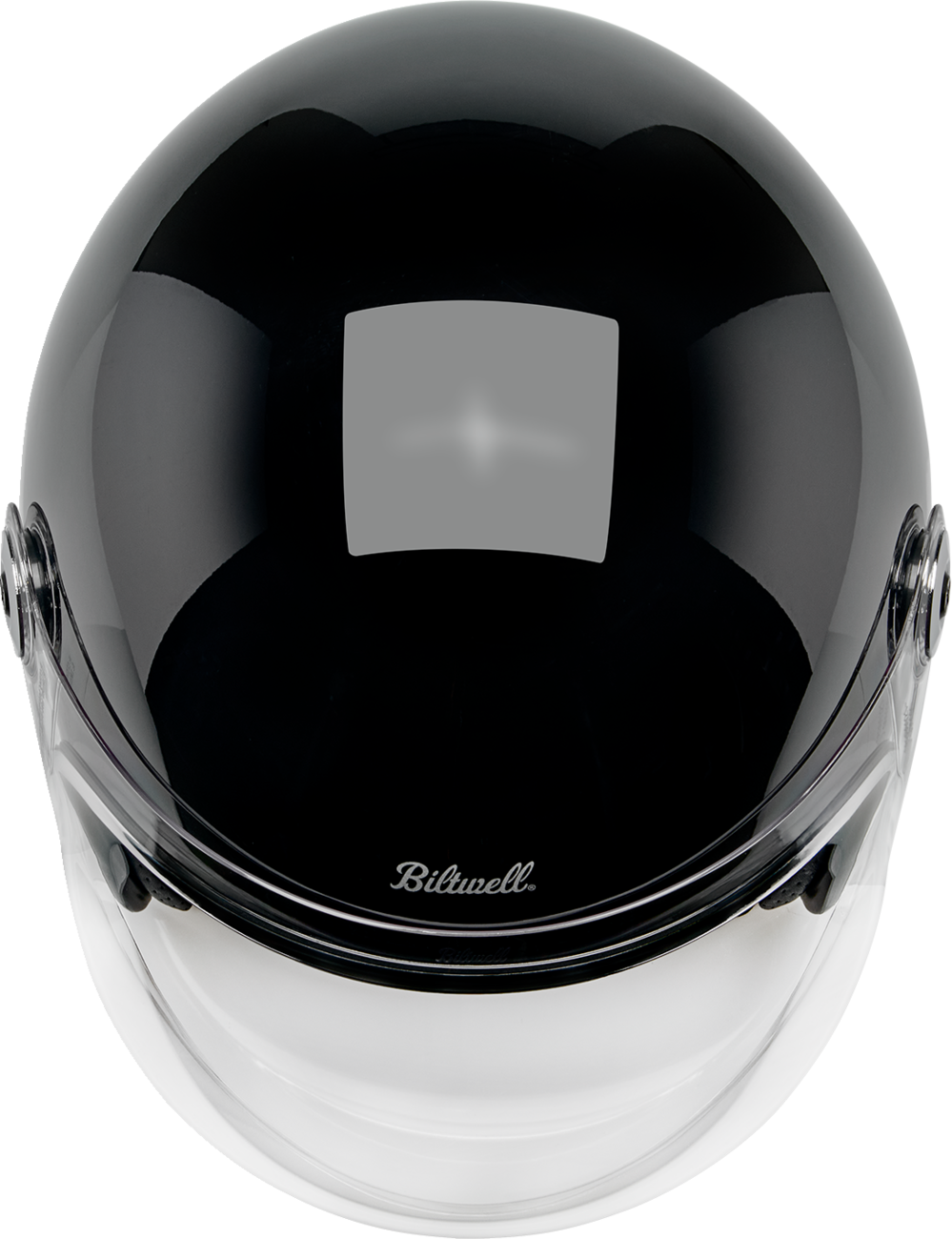 BILTWELL Tahoe™ Helmet - Solid - Gloss Black - Small 1008-101-502