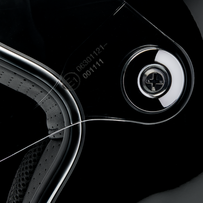 BILTWELL Tahoe™ Helmet - Solid - Gloss Black - Small 1008-101-502
