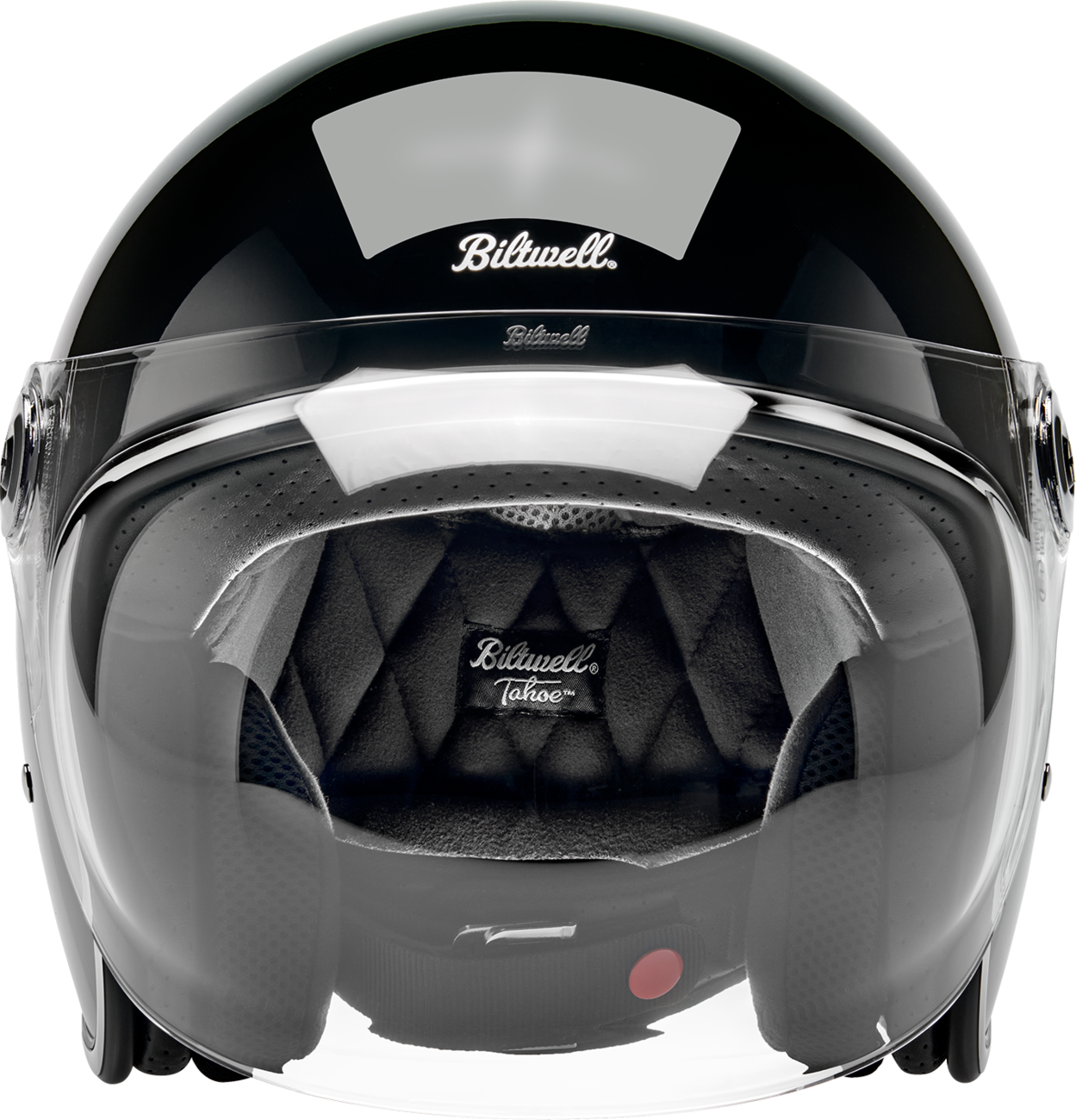 BILTWELL Tahoe™ Helmet - Solid - Gloss Black - Medium 1008-101-503