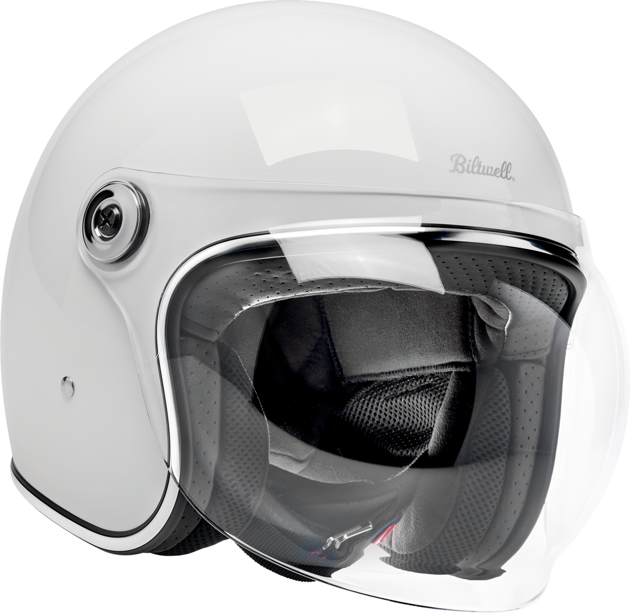 BILTWELL Tahoe™ Helmet - Solid - Gloss White - XL 1008-104-505