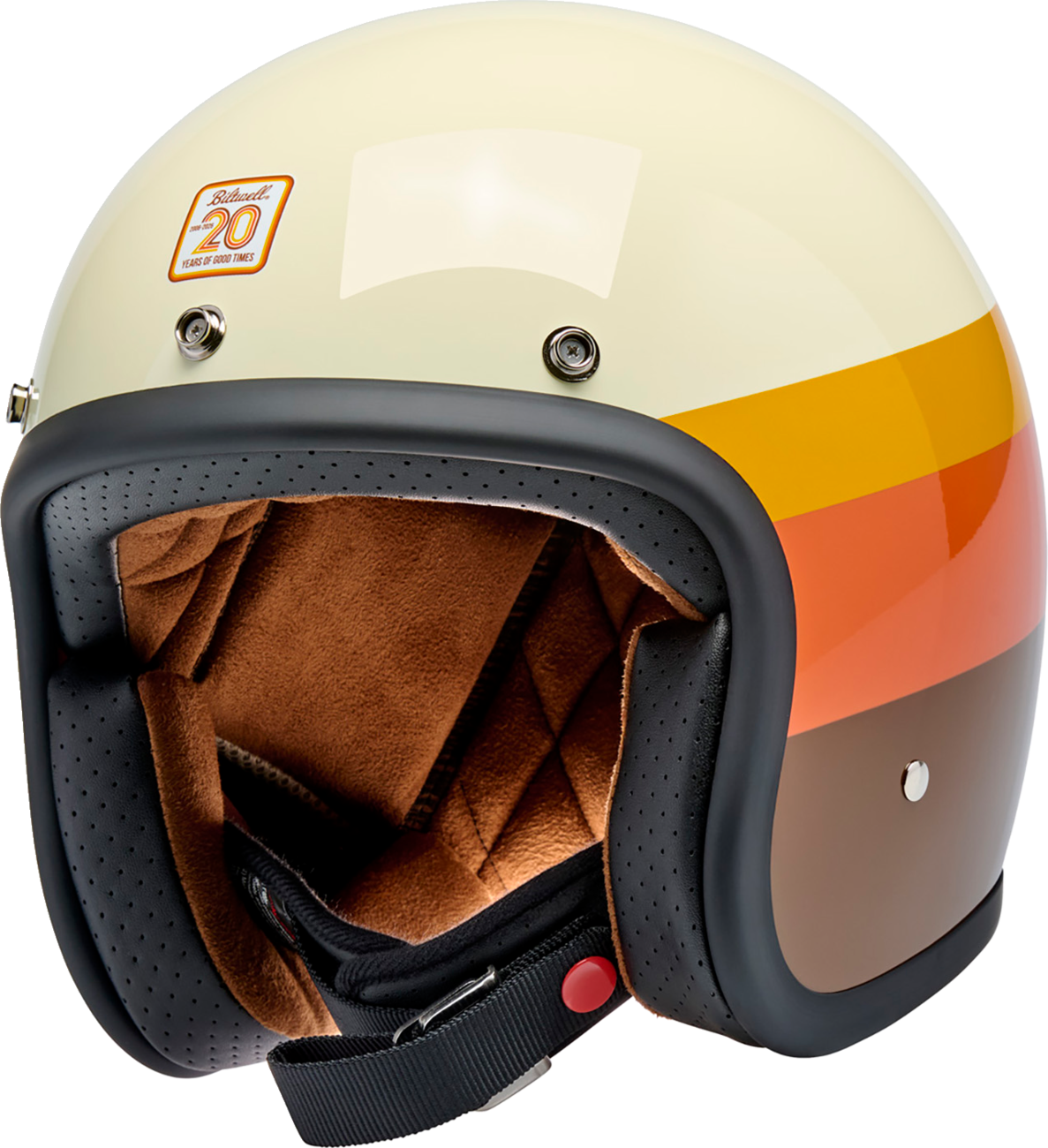 BILTWELL Bonanza Helmet - 20th Anniversary - Small 1001-5118-202