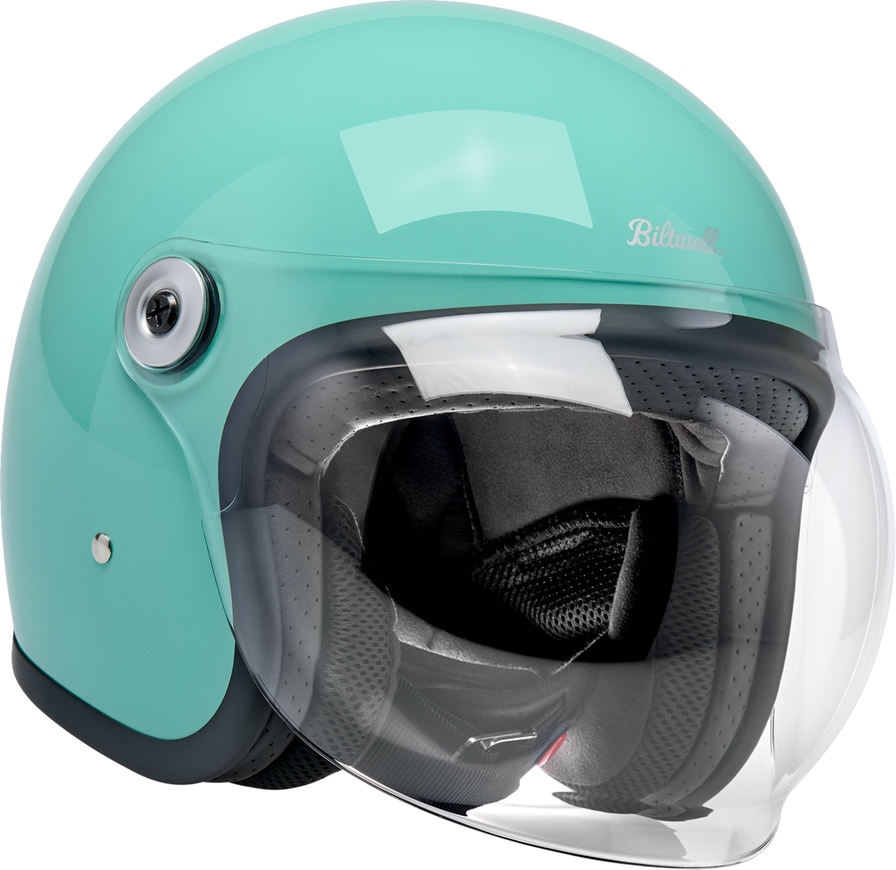 BILTWELL Tahoe™ Helmet - Solid - Gloss Mint Julep - XL 1008-188-505