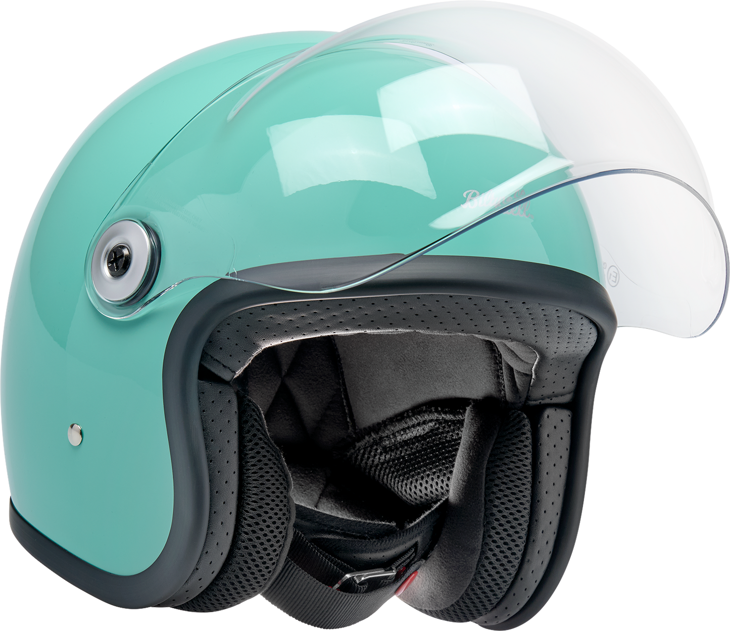 BILTWELL Tahoe™ Helmet - Solid - Gloss Mint Julep - XL 1008-188-505
