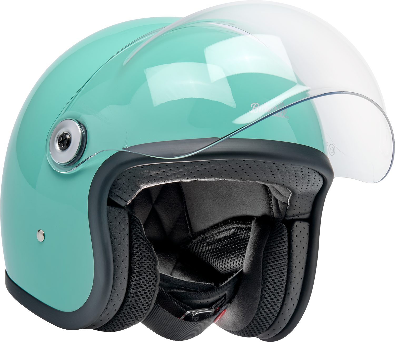 BILTWELL Tahoe™ Helmet - Solid - Gloss Mint Julep - XL 1008-188-505