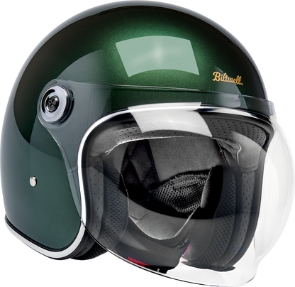 BILTWELL Tahoe™ Helmet - Solid - Metallic Sierra Green - Medium 1008-324-503