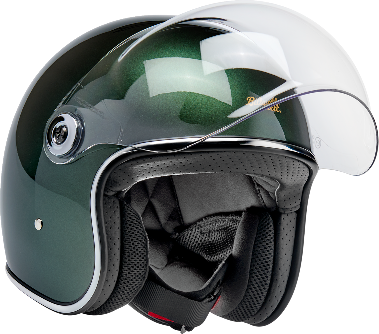 BILTWELL Tahoe™ Helmet - Solid - Metallic Sierra Green - XS 1008-324-501