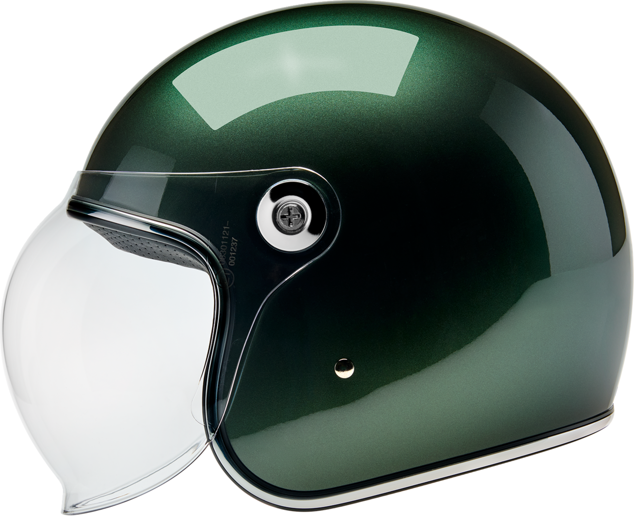 BILTWELL Tahoe™ Helmet - Solid - Metallic Sierra Green - Medium 1008-324-503