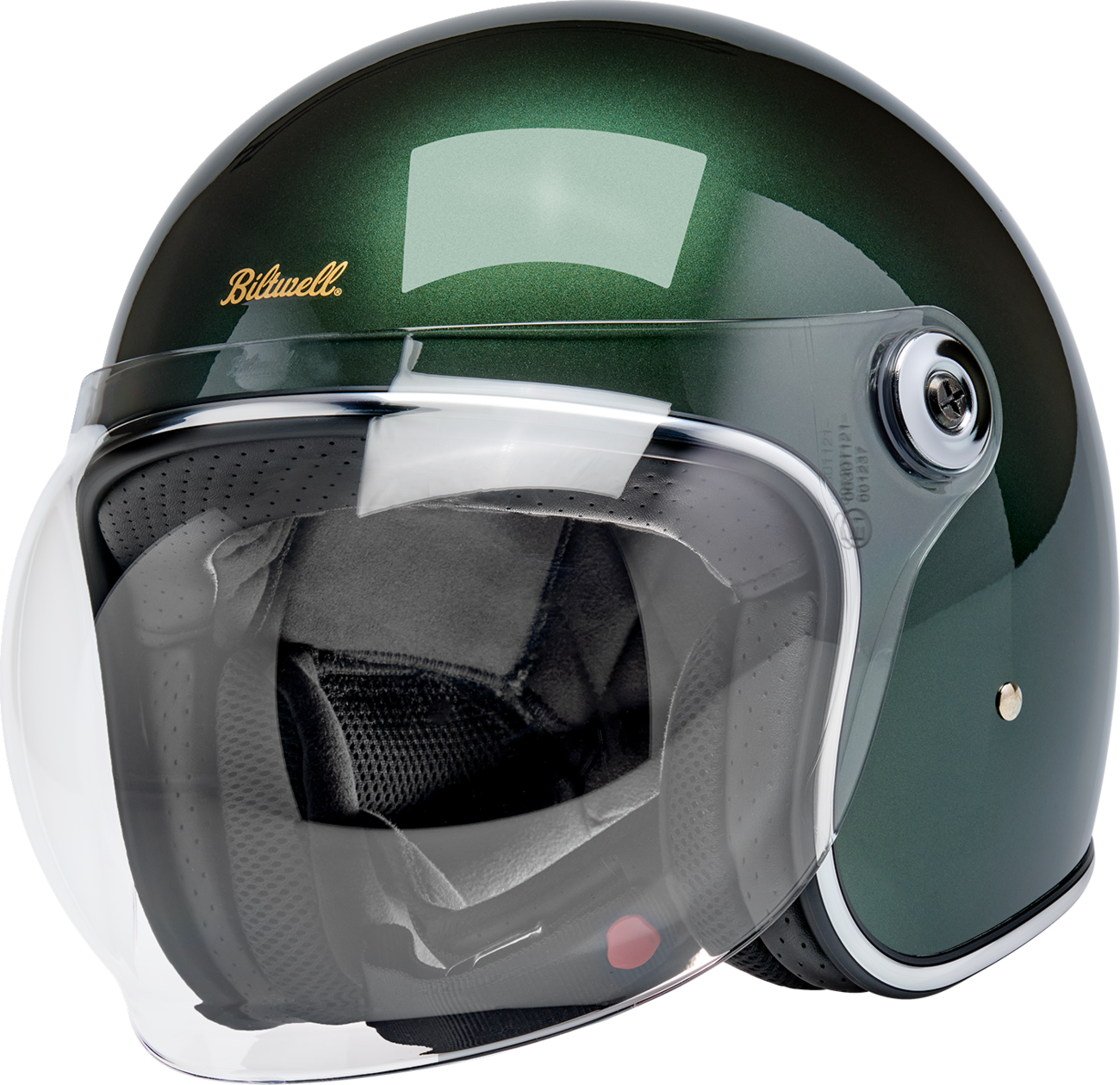 BILTWELL Tahoe™ Helmet - Solid - Metallic Sierra Green - XL 1008-324-505
